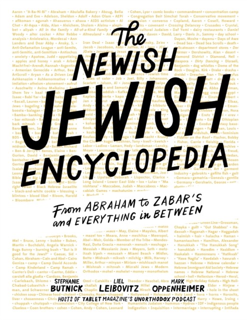 

The The Newish Jewish Encyclopedia