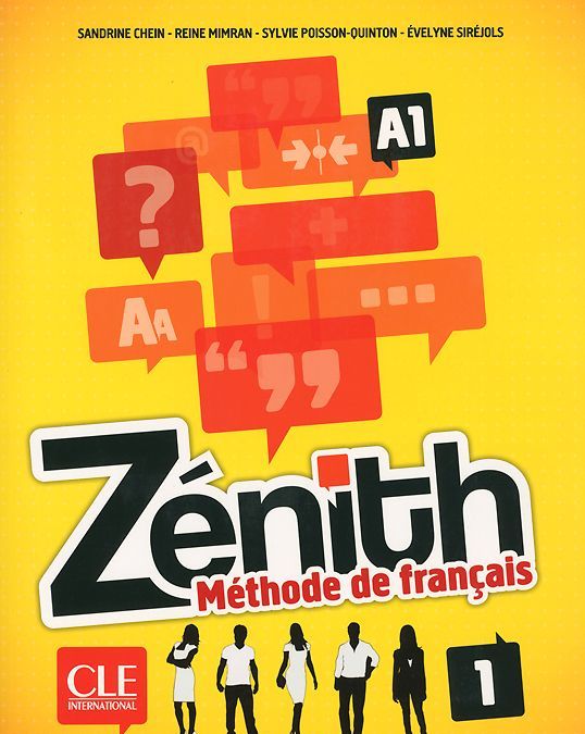 

Zenith: Methode de francais 1: A1 (+ DVD) (973258)