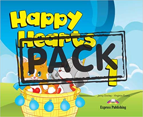

Happy Hearts 1. Pupil`s Book with Stickers, Press Outs, Extra Optional Units&multi-ROM PAL (+ CD-ROM)