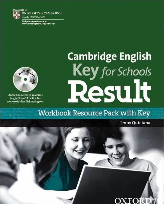 

Cambridge English: Key for Schools Result: Workbook Resource Pack with Ke (+ CD-ROM)