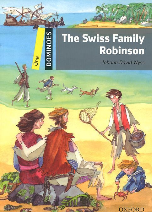 

The Swiss Family Robinson: Level 1 (+ CD-ROM)
