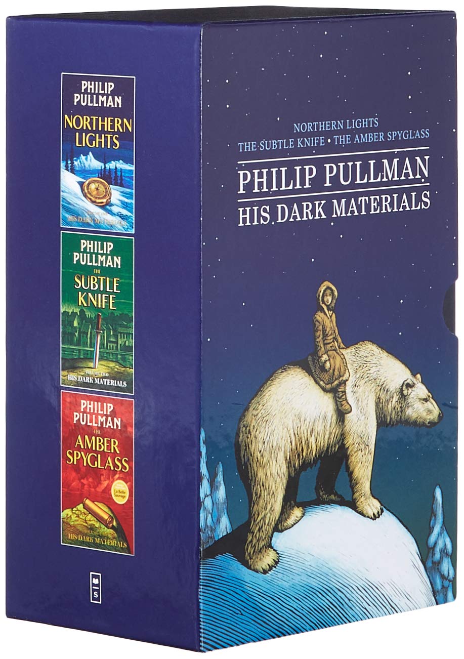 

His Dark Materials 3-book slipcase (количество томов: 3)