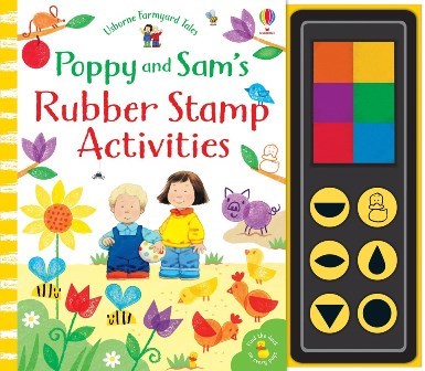 

Poppy and Sam`s Rubber Stamp Activities