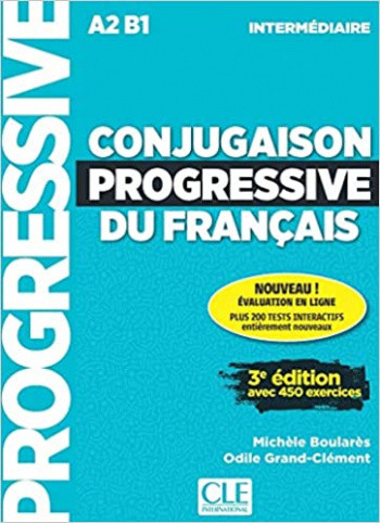 

Conjugaison Progressive du francais: Niveau intermediaire. Livre A2-B1 + Appli-web (+ Audio CD)