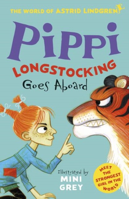 

Pippi Longstocking Goes Aboard (4362672)