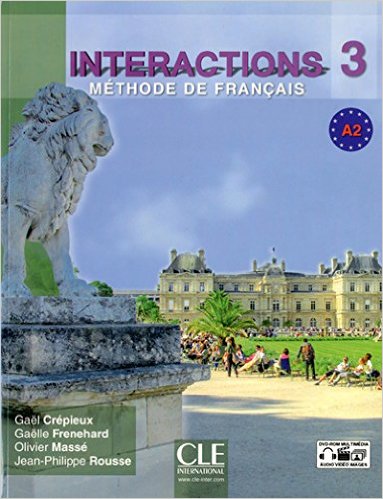 

Interactions 3 methode de francais - (A2) (+ DVD)