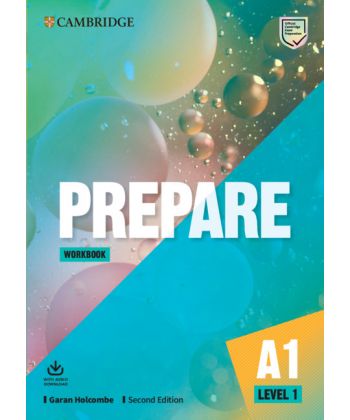 

Prepare. Level 1. WoorkBook With Audio Download