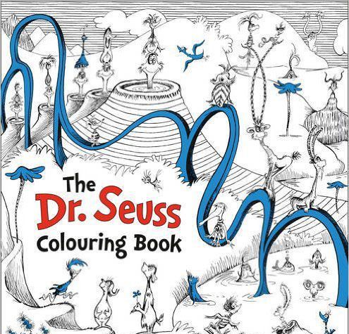 

Dr. Seuss Colouring Book