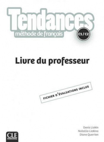 

Tendances C1/C2. Livre du professeur