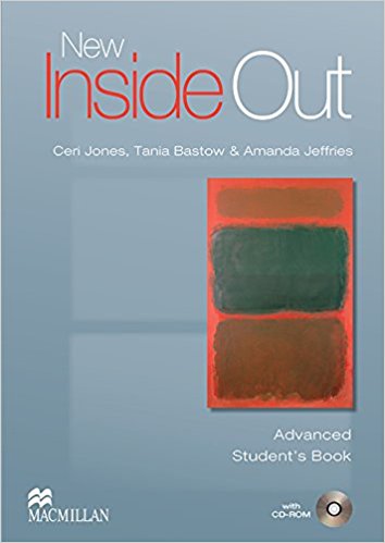 

New Inside Out Advanced: Student`s Book (+ CD-ROM)