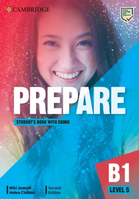 

Prepare. Level 5. Student`s Book with eBook