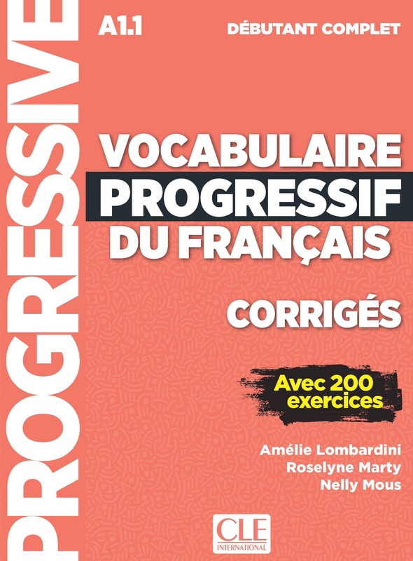 

Vocabulaire progressif du francais (4235548)