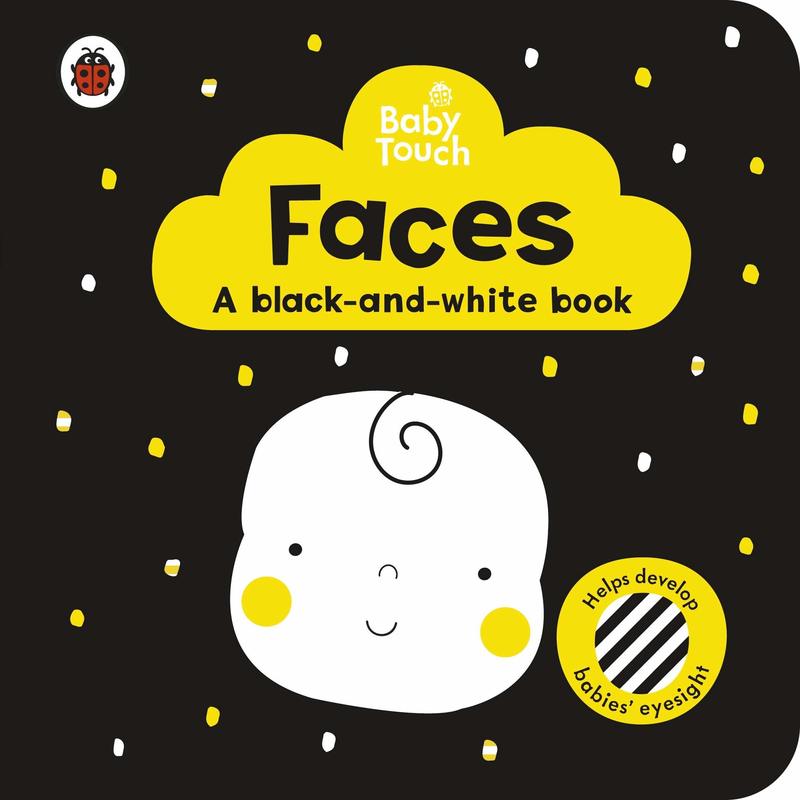 

Faces: A Black-and-white Book