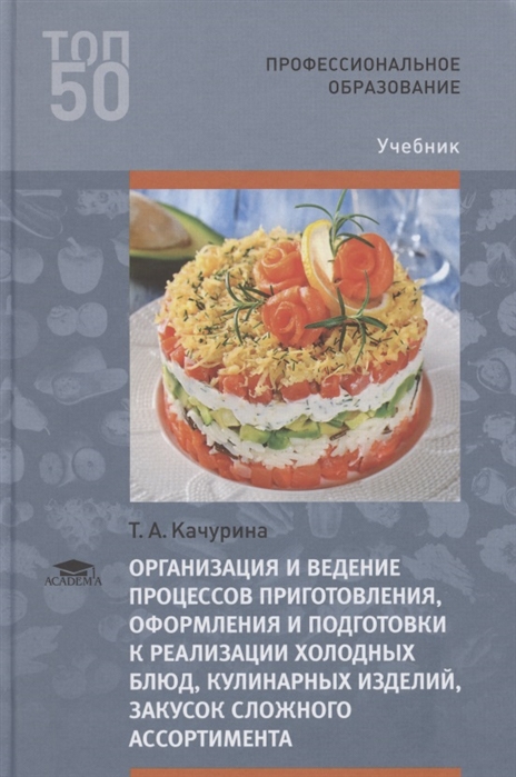 

Организация и ведение процессов приготовления, оформления и подготовки к реализации холодных блюд, кулинарных изделий, закусок сложного ассортимента с учетом потребностей различных категорий потребит