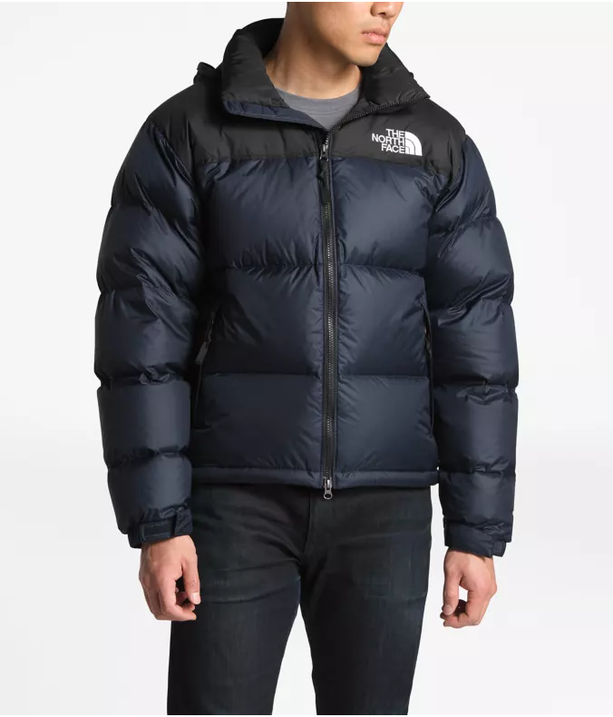

Пуховик The North Face 1996 Nuptse Navy L