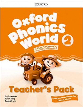 

Oxford Phonics World 2. Teacher`s Pack with Classroom Presentation Tool