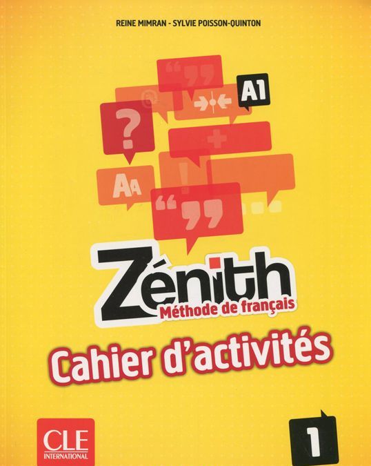 

Zenith: Methode de francais 1: A1