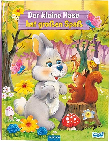 

Pop-Up-Buch Der kleine Hase hat grossen Spass mit vielen Elementen