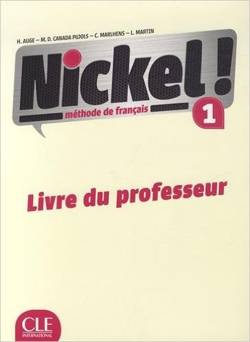 

Nickel 1 Livre du Professeur