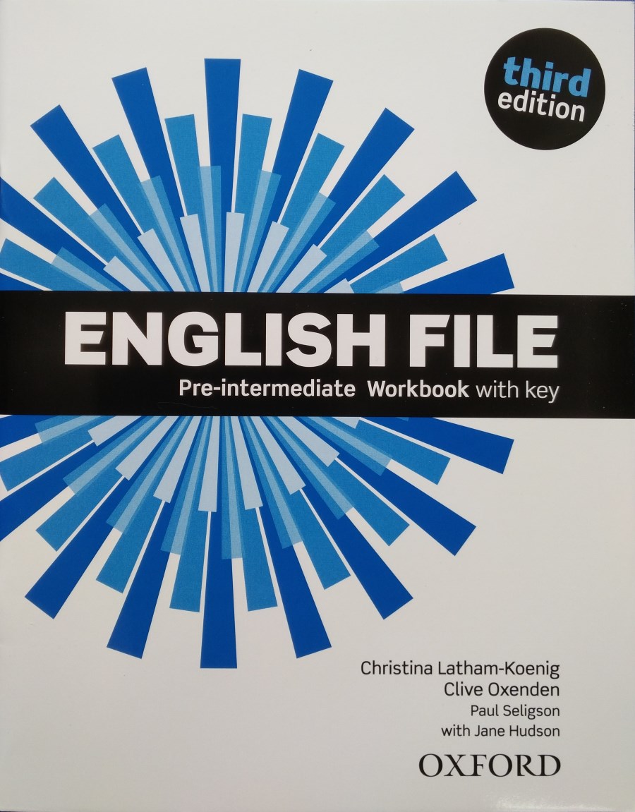 

ENGLISH FILE PRE-INT 3E WB W/K