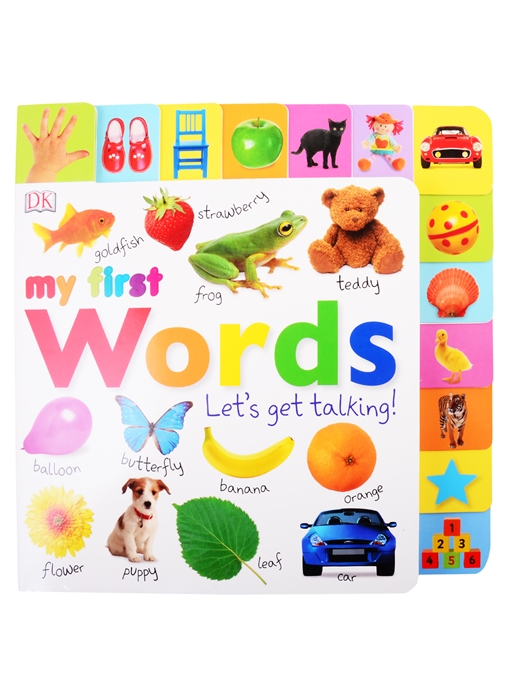 

My First Words. Let`s Get Talking