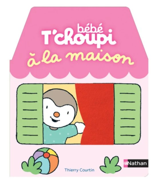 

Bebe T`choupi. A la maison