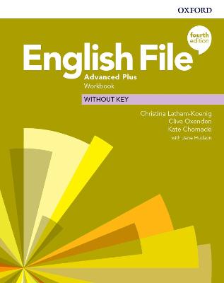 

English File. Advanced Plus. Workbook (without key)