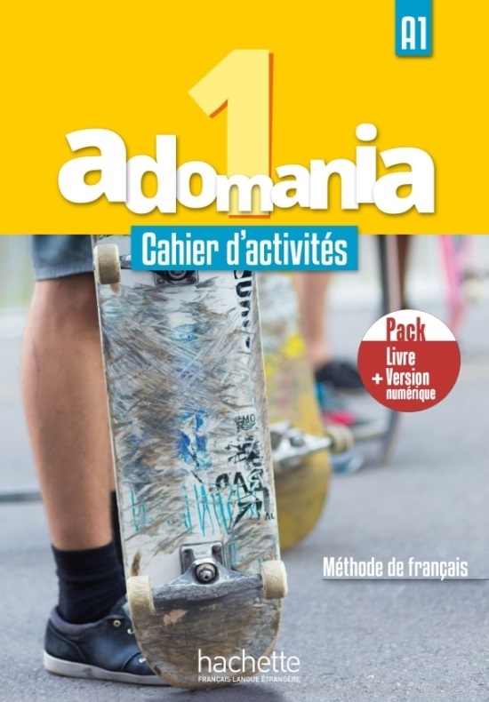 

Adomania 1: Pack Cahier + Version numerique