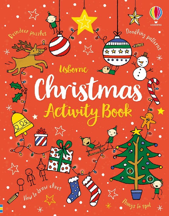 

Christmas Activity Book (4363379)