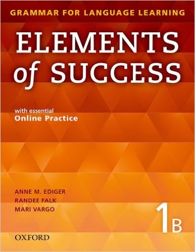 

Elements of Success 1 Split Edition. Student Book B with Essential Online Practice