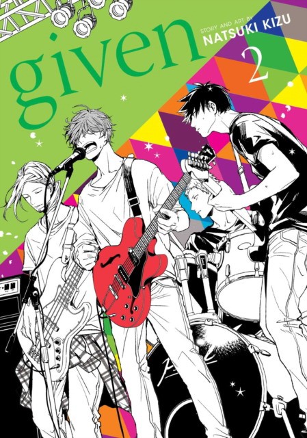 

Given. Volume 2