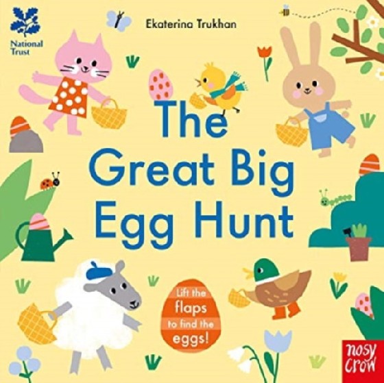 

The Great Big Egg Hunt