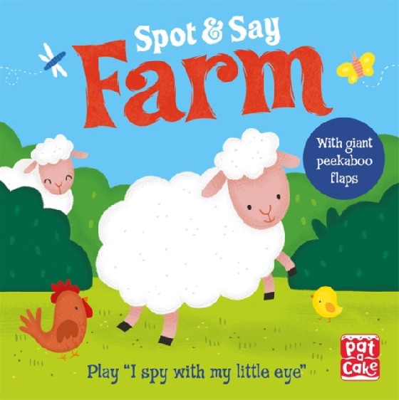 

Spot and Say. Farm