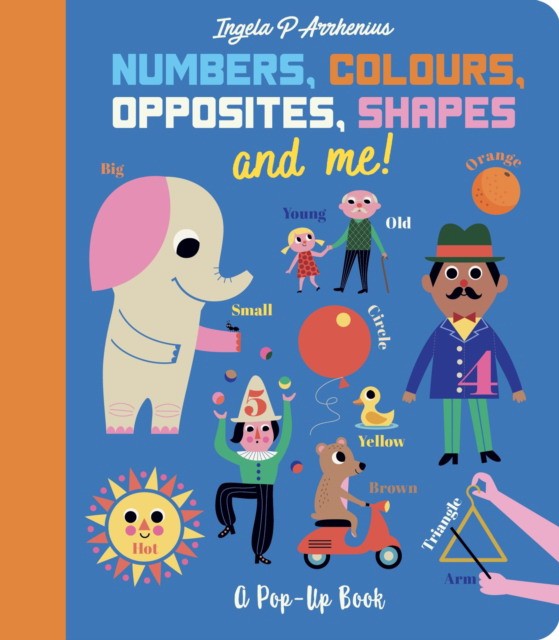 

Numbers, Colours, Opposites, Shapes and Me!