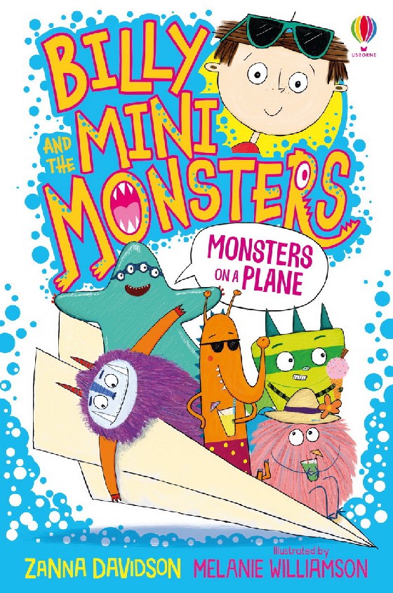 

Monsters on a Plane