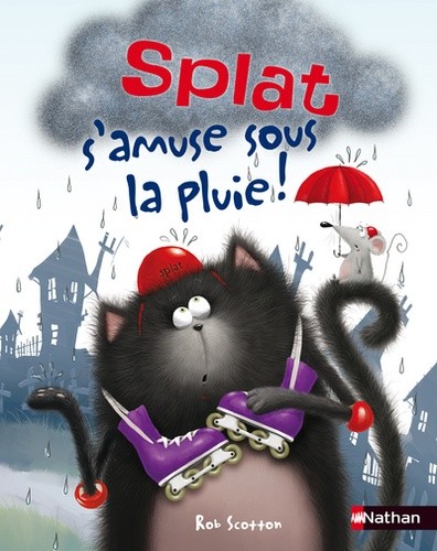 

Splat s`amuse sous la pluie!