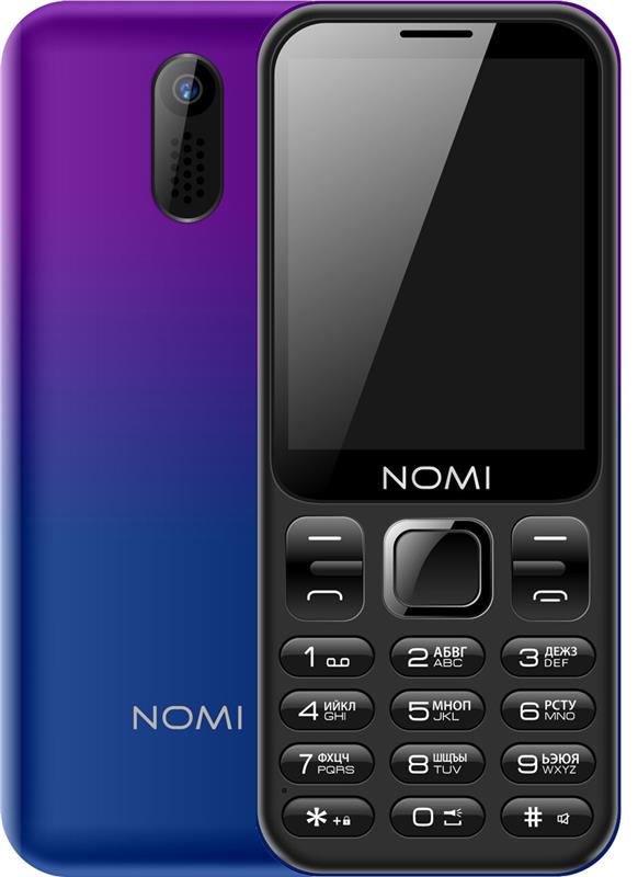 

Nomi i284 Dual Sim Violet/Blue
