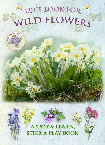 

Let`s Look for Wild Flowers (+ 30 reusable stickers)