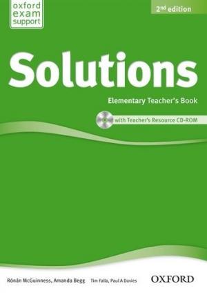 

Solutions: Elementary: Teacher`s Book (+ CD-ROM)
