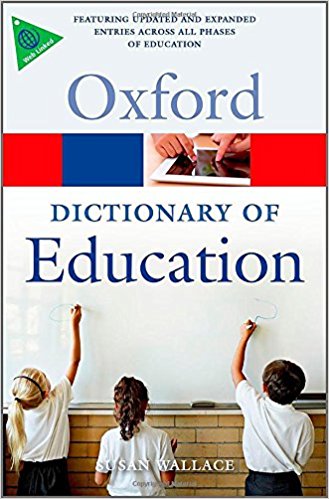 

A Dictionary of Education (4323345)
