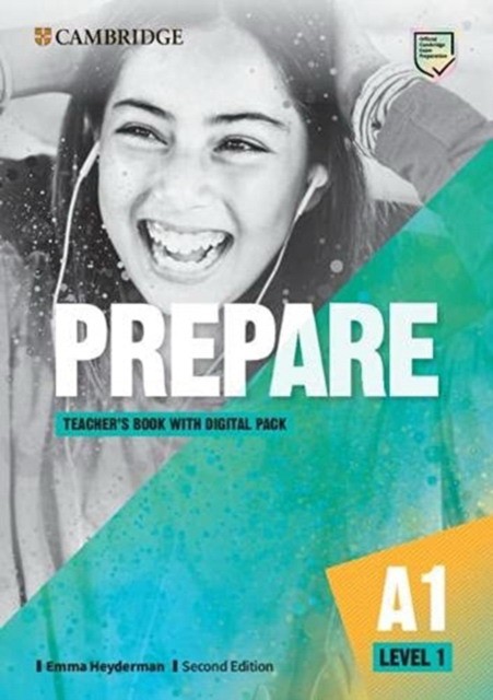 

Prepare. Level 1. Teacher`s Book with Digital Pack