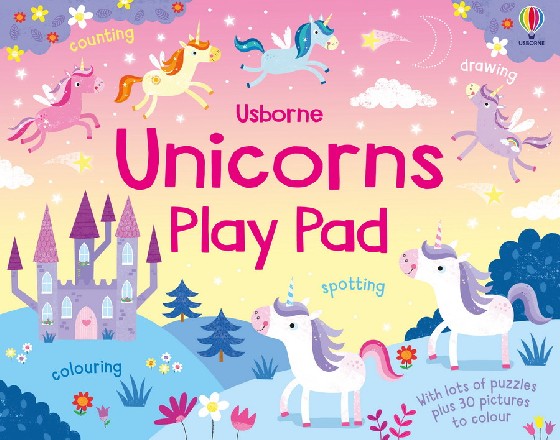 

Unicorns Play Pad