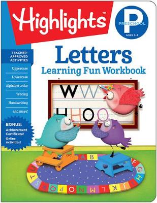 

Highlights: Preschool Letters