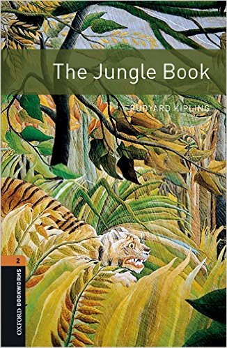

Oxford Bookworms 2 The Jungle Book audio pack