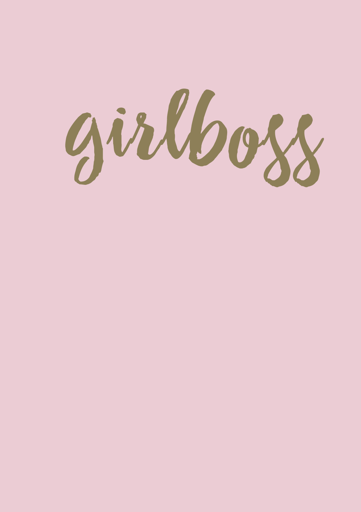 

Блокнот. Girlboss (формат А5, тонированный блок, лента-ляссе)