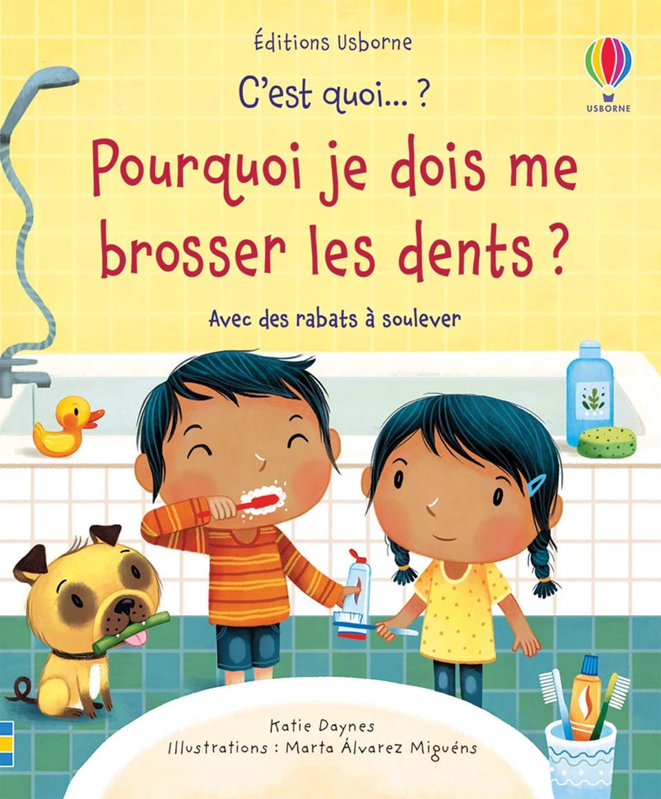 

Pourquoi je dois me brosser les dents