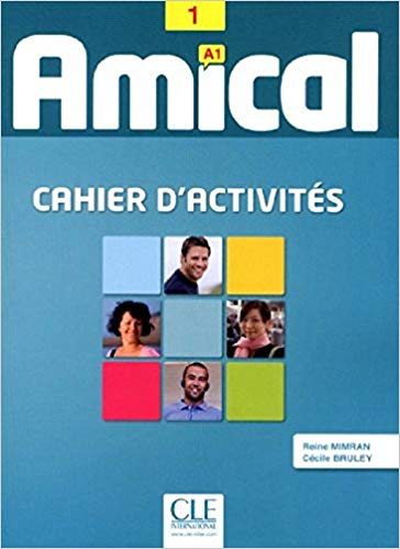 

Amical: Cahier d`Activites 1 (+ Audio CD)