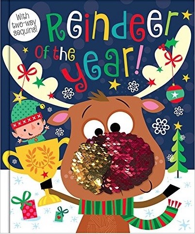 

Reindeer of the Year! With Two-Way Sequins!