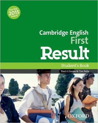 

Cambridge English First Result: Student`s Book