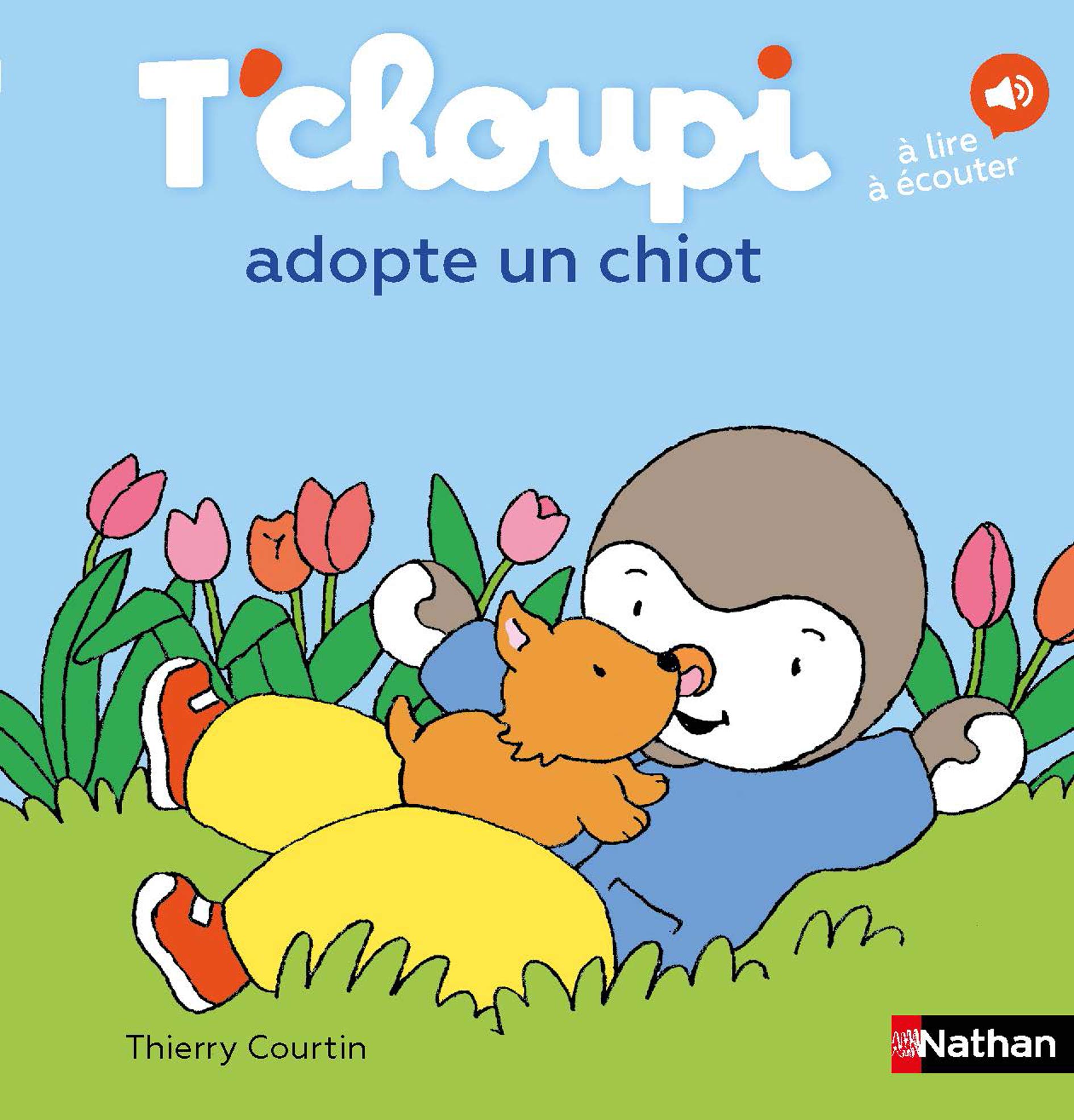 

T`choupi adopte un chiot